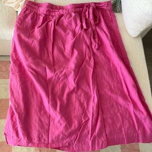 Target Midi Linen Skirt